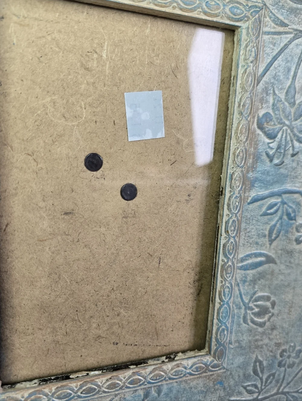 N/A distressly painted